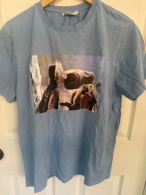 ZARA E.T. Tshirt E.T. & Gertie Tshirt Limited Edition Love Garments